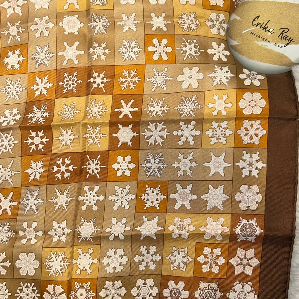 Hermes De L’Hiver Vauzelles Scarf- RARE - Picture 8 of 12